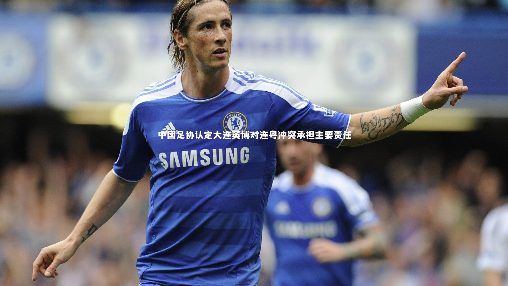 中国足协认定大连英博对连粤冲突承担主要责任