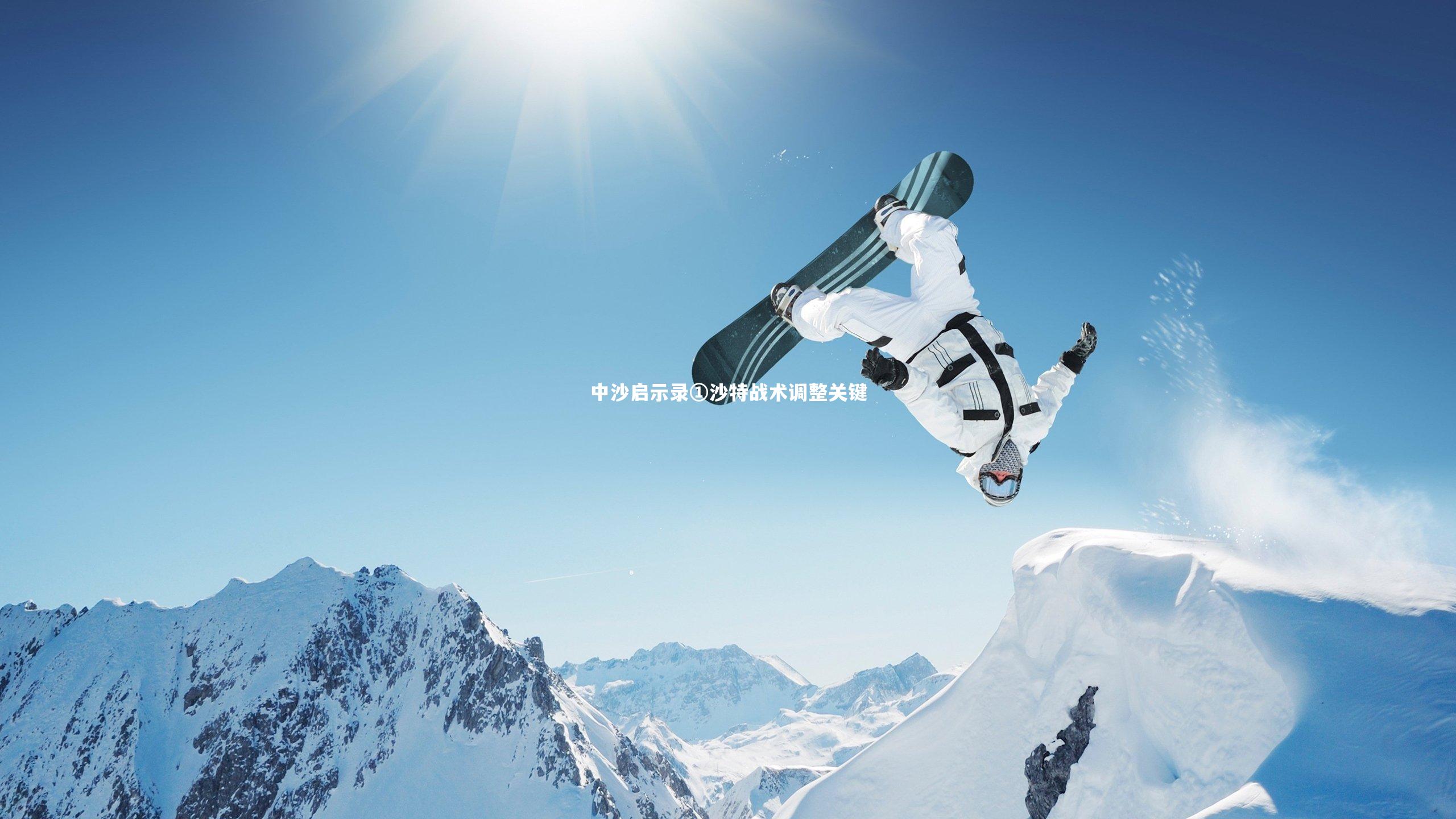 ng体育官网_中沙启示录①沙特战术调整关键